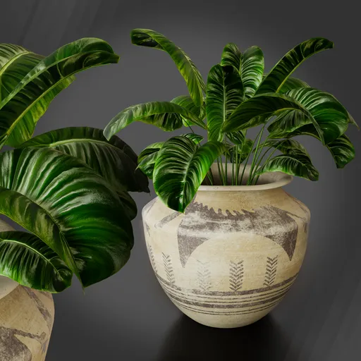 Historical Vase