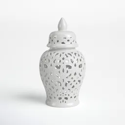 Porcelain Decorative Urns & Jars