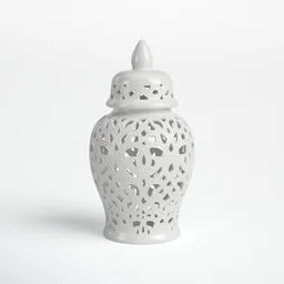 Porcelain Decorative Urns & Jars