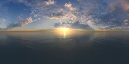 Pure Sky - Sunny Sunset