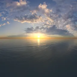 Pure Sky - Sunny Sunset