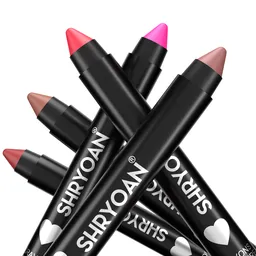 Lip crayon lipstick prodcut mockup