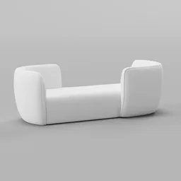 Upholstered Chaise Lounge