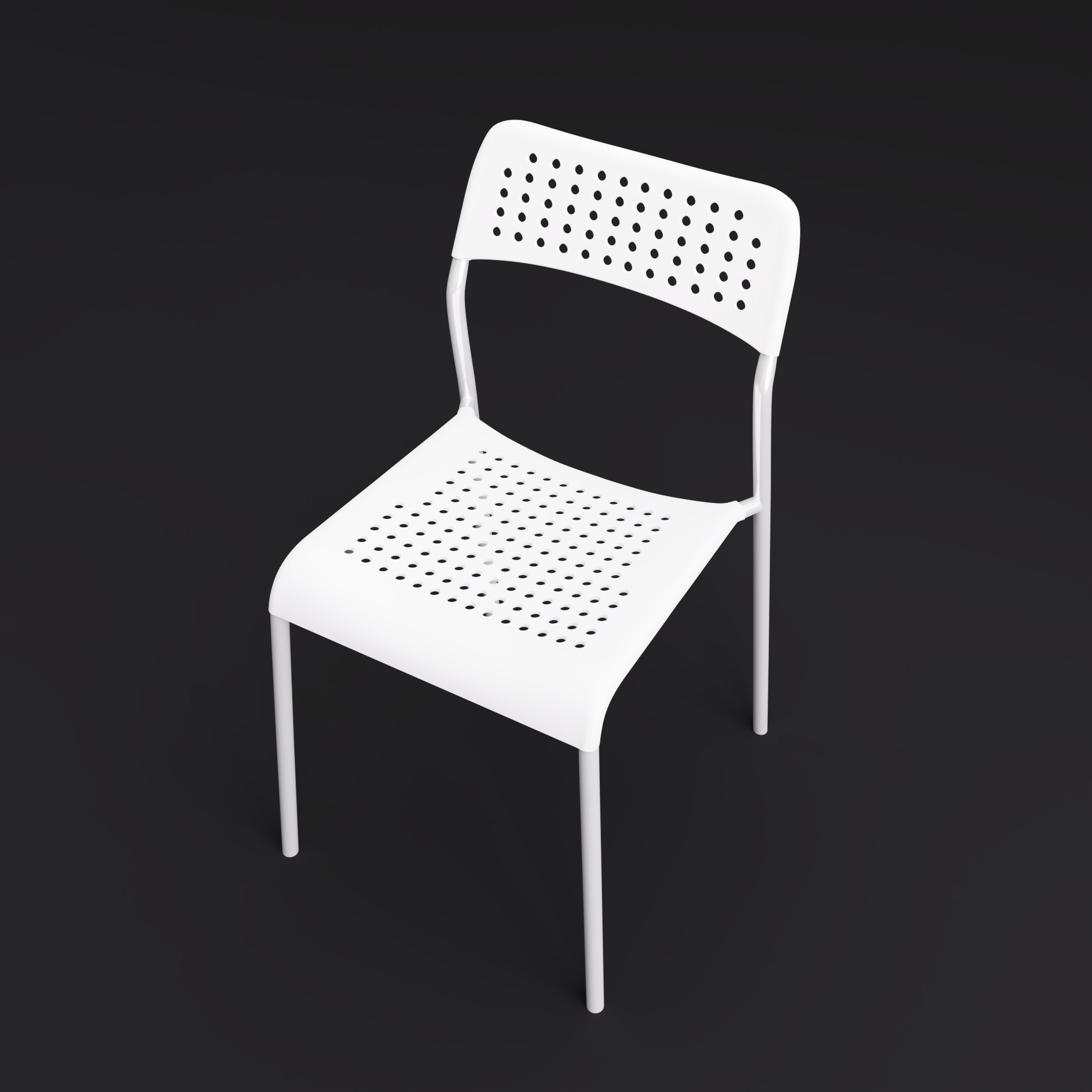 Chair FREE Chairs 3D Models models BlenderKit