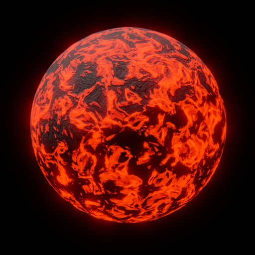 Lava Planet