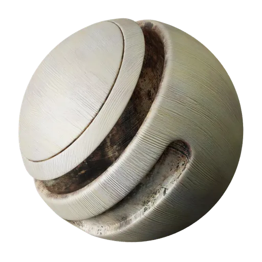 Lime-Washed Pine