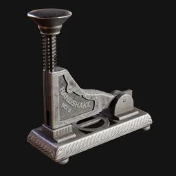 Antique 1890s Office Stapler