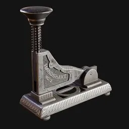 Antique 1890s Office Stapler