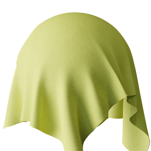 Yellow Textured Fabric