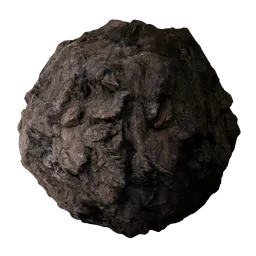 Rugged Rocky Cliff Material