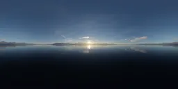 Colorful Sunset Clouds Landscape