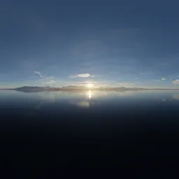 Colorful Sunset Clouds Landscape