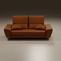 Leather Sofa