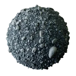 Pebbles Beach Coast PBR Scan