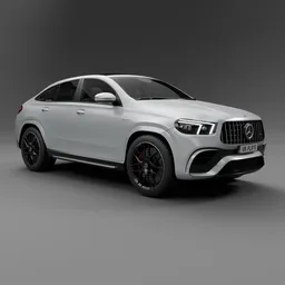 Mercedes-Benz GLE 63 Coupe