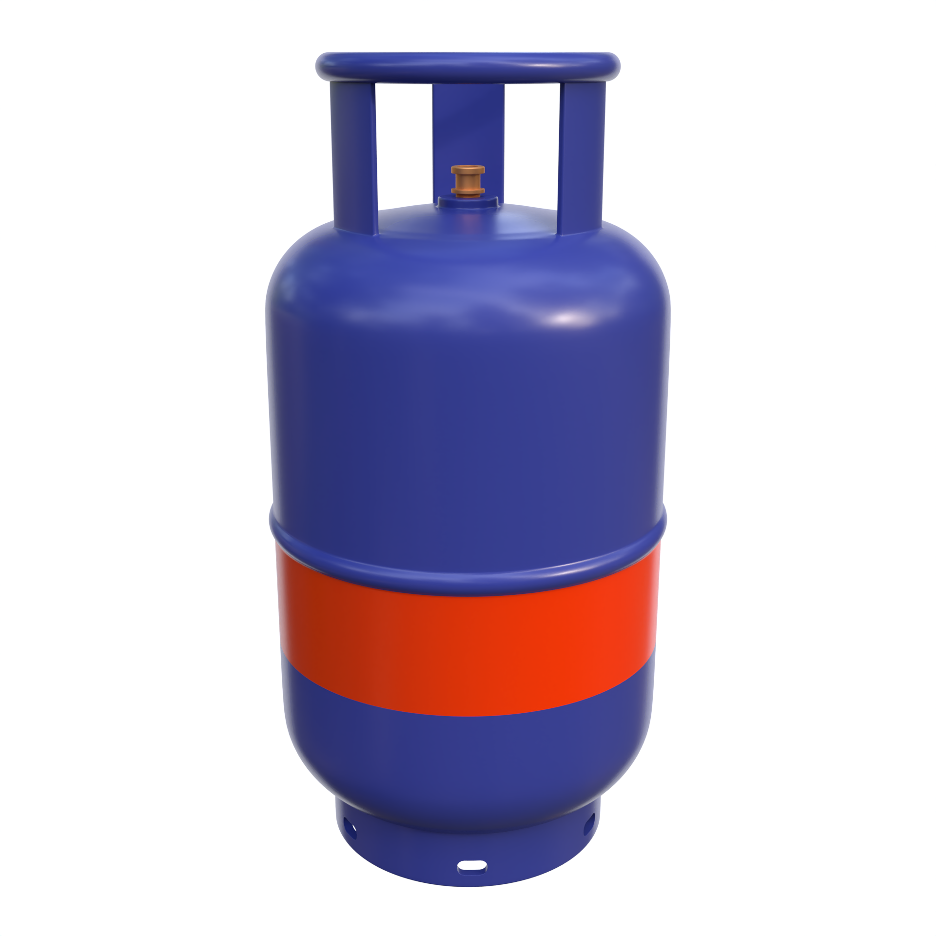 LPG Gas Cylinder | Containers models | BlenderKit