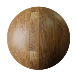 Glossy Oak Parquet