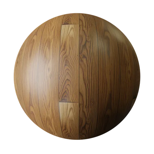 Glossy Oak Parquet