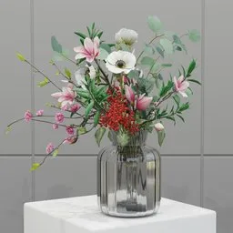 Spring Floral Arrangement