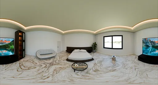 Modern Minimal Bedroom Interior