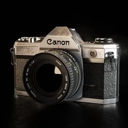 Vintage 35mm Film Camera
