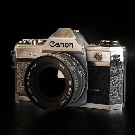 Vintage 35mm Film Camera