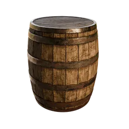 Wooden barrel