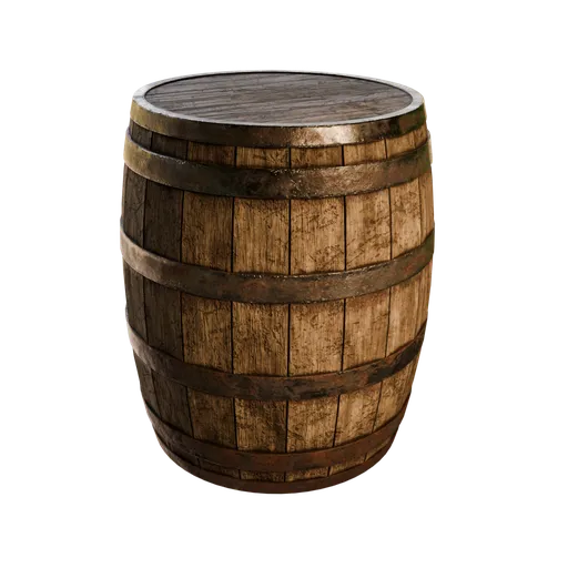 Wooden barrel
