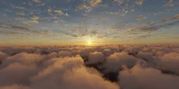 Above the Clouds Sunset