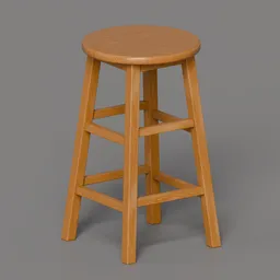 Bar Stool Round