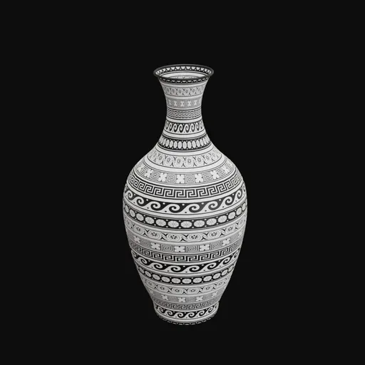 Greek vase
