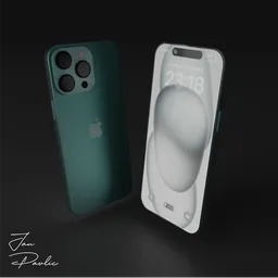 Iphone 15 Pro Max mint