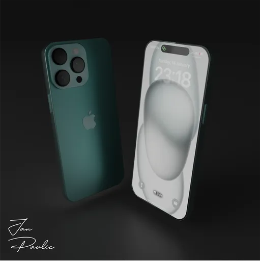Iphone 15 Pro Max mint