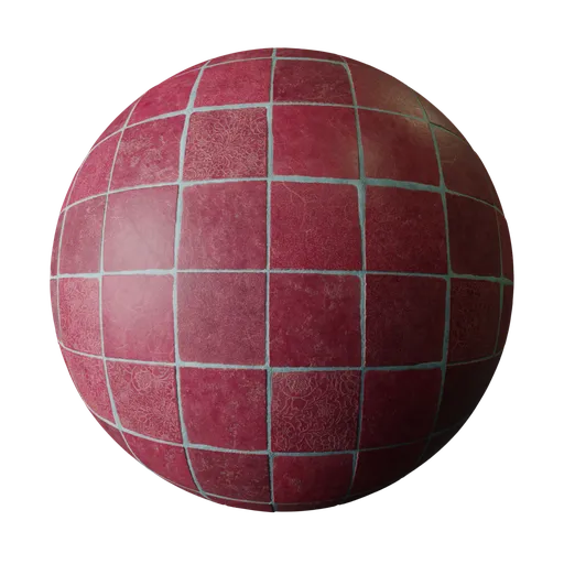 Old red tiles