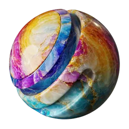 Multicolor Prismatic Onyx