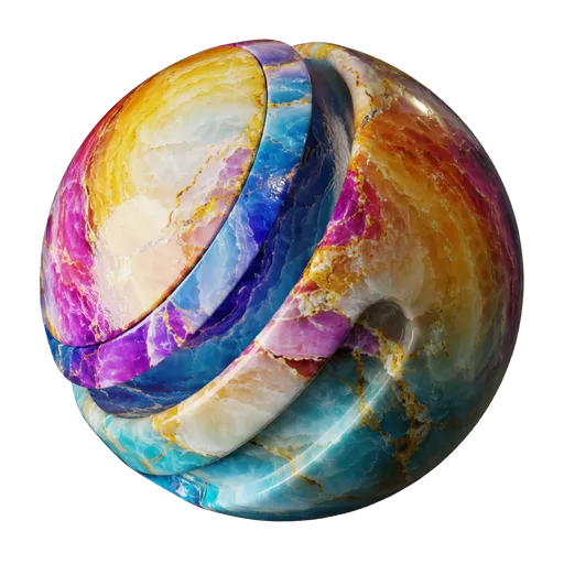 Multicolor Prismatic Onyx