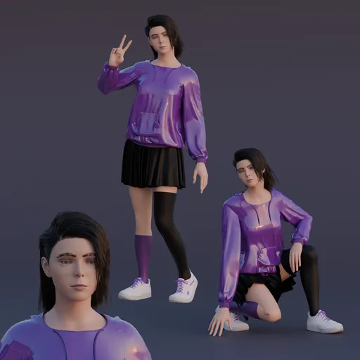 Casual Girl