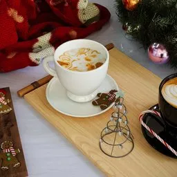 Christmas coffee