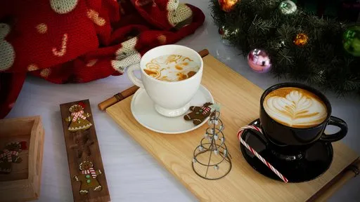 Christmas coffee