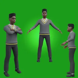 Student Mike