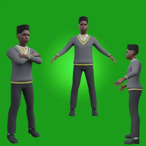 Student Mike