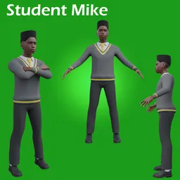 Student Mike