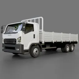 Isuzu F Series Flatbed Truck