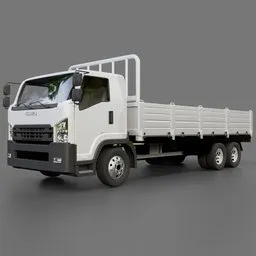Isuzu F Series Flatbed Truck