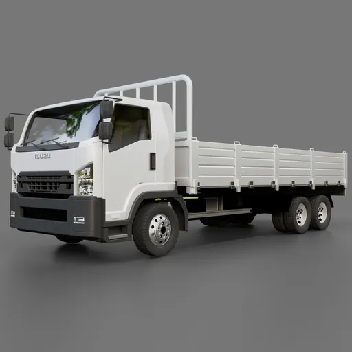 Isuzu F Series Flatbed Truck