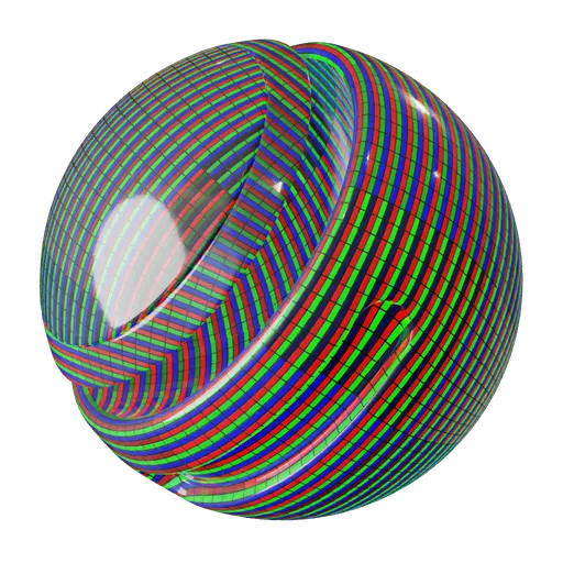 RGB Screen Effect