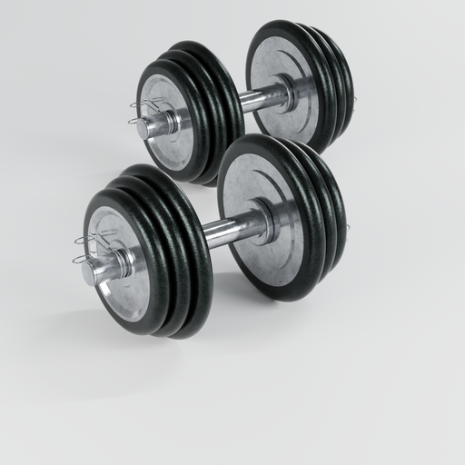 Dumbbell Halter 01
