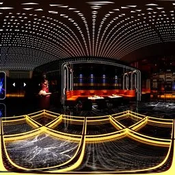 Luxury Entertaining Light Studio