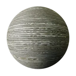 Wooden planks