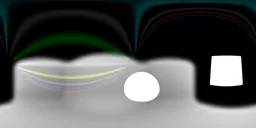 Hdr light black white studio